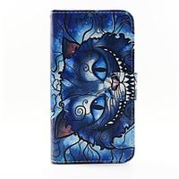 For Samsung Galaxy Case Card Holder / with Stand / Flip / Pattern / Magnetic Case Full Body Case Cat PU Leather Samsung A5 / A3