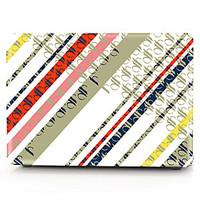 For MacBook Pro 13 15 Case Cover Polycarbonate Material Geometric Pattern