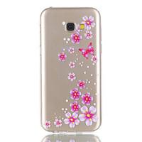 for samsung galaxy a52017 a32017 phone case tpu material butterfly flo ...