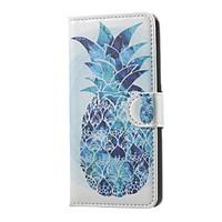 For Huawei Case / P8 Lite Wallet / Card Holder / with Stand / Flip Case Full Body Case Fruit Hard PU Leather HuaweiHuawei P8 Lite /