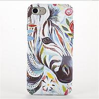 For Pattern Case Back Cover Case Animal Hard PC for Apple iPhone 7 Plus iPhone 7 iPhone 6s Plus iPhone 6 Plus iPhone 6s iPhone 6