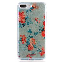 For Apple iPhone 7 7Plus Case Cover Pattern Back Cover Case Glitter Shine Flower Soft TPU 6s Plus 6 Plus 6s 6