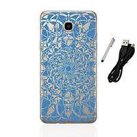 For Samsung Galaxy J1(2016) J3(2016) J5(2016) Translucent Pattern Case Back Cover Case Mandala Soft TPU J1 J3 J5