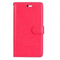 For Huawei P8 Lite (2017) P10 Case Cover Classic Three Cards Solid Color PU Skin Material Wallet Phone Case P10 P9 P8 Lite P9 P10 Plus Mate 8 9