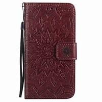 For Huawei P9 lite P9 Case Cover Card Holder Wallet with Stand Flip Magnetic Embossed Full Body Case Flower Hard PU Leather P8lite Y5II 5X Y6 Y625