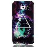 For Samsung Galaxy Case Pattern Case Back Cover Case Cartoon TPU Samsung S6 edge / S6 / S5 / S4 / S3