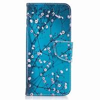 For Samsung Galaxy S8 Plus S8 Case Cover Card Holder Wallet with Stand Flip Pattern Case Full Body Case Flower Hard PU Leather