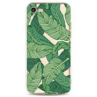 for apple iphone 7 7 plus 6s 6 plus case cover green leaves pattern pa ...
