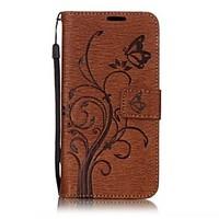 For LG G6 Case Cover The Embossing PU Leather Cases