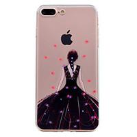 For iPhone 7 Plus 7 Phone Case Sexy Girl Pattern Soft TPU Material Phone Case 6S Plus 6S 6 SE 5S 5