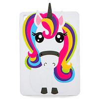 For Apple iPad (2017) Pro 9.7\'\' Case Cover Pattern Back Cover Case 3D Cartoon Unicorn Soft Silicone Air 2 Air iPad 4/3/2