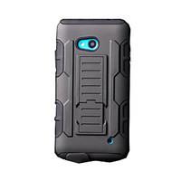 For Nokia Case Shockproof / with Stand Case Full Body Case Armor Hard PC Nokia Nokia Lumia 640