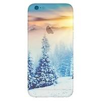 for iphone 5 case pattern case back cover case scenery soft tpu iphone ...