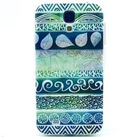 For Samsung Galaxy Case Pattern Case Back Cover Case Geometric Pattern TPU Samsung S4