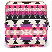 For Shockproof Case Pochette Case Geometric Pattern Soft Textile iPad Air