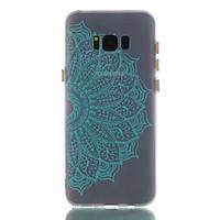 For Samsung Galaxy S8 S8 plus Case Cover Mandala Pattern Painted TPU Material Luminous Phone Case S7 S7 edge