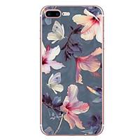 For Apple iPhone 7 7 Plus 6S 6 Plus Case Cover Flower Pattern HD Painted TPU Material Soft Case Phone Case