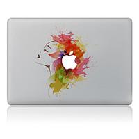 For MacBook Air 11 13/Pro13 15/Pro With Retina13 15/MacBook12 Scrawl Decorative Skin Sticker