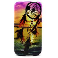 for samsung galaxy case pattern case back cover case dream catcher tpu ...