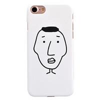 For Apple iPhone 7 7 Plus 6S 6 Plus SE 5S 5 Case Cover Cartoon Pattern Fine Scrub PC Material Half Packs Phone Case