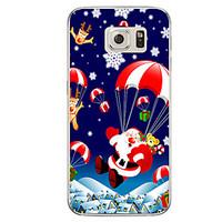 For Samsung Galaxy S7 S7 Edge Santa Claus TPU Soft Case Cover S6 Edge Plus