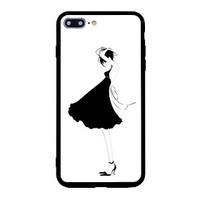For iPhone 7 Plus 7 Case Cover Pattern Back Cover Case Sexy Lady Cartoon Soft Shell for iPhone 6s Plus 6 Plus 6s 6 5s 5 SE