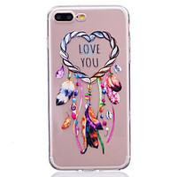 For Translucent Case Back Cover Case Dream Catcher Soft TPU Applei Phone 7 Plus / iPhone 7 / iPhone 6s Plus/6 Plus / iPhone 6s/6 / iPhoneSE/5S/5