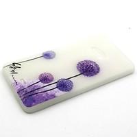 For Nokia Case Glow in the Dark Case Back Cover Case Dandelion Soft TPU Nokia Nokia Lumia 540