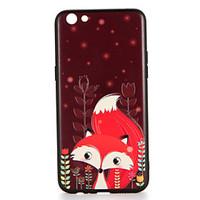 for oppo r9s r9s plus case cover pattern back cover case leaves animal ...