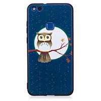 For Huawei P8 Lite(2017) P9 Lite Case Cover Owl Pattern Painted Embossed Feel TPU Soft Case Phone Case P10 Lite P10 Y5 II Honor 6X