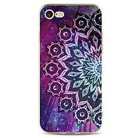 For iPhone 7 Case iPhone 6 Case Case Cover Pattern Back Cover Case Mandala Soft TPU for Apple iPhone 7 iPhone 6s iPhone 6