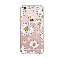 For Case Cover Ultra Thin Pattern Back Cover Case Flower Soft TPU for iPhone 7 Plus 7 6s Plus 6 Plus 6s SE 5S 5