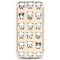 For Apple iPhone 7 7 Plus 6S 6 Plus Case Cover Panda Pattern Painted High Penetration TPU Material Soft Case Phone Case