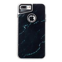 For iPhone 7Plus 7 TPU Plus PC Marble Pattern Two-in-one Phone Case 6s Plus 6Plus 6S 6 SE 5s 5