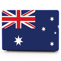 For MacBook Pro 13 15 Case Cover Polycarbonate Material Flag