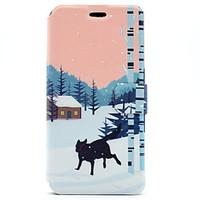 for samsung galaxy j7 j5 2017 case cover snow wolf pattern hd painted  ...