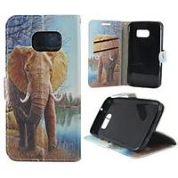 for samsung galaxy case card holder wallet with stand flip pattern cas ...