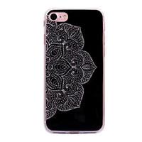 For Apple iPhone 7 7Plus Case Cove Mandala Pattern Flash Powder IMD Process TPU Material Phone Case iPhone 6 6S Plus SE 5S 5