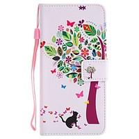 For Samsung Galaxy J7 J5 prime Case Cover Card Holder Wallet with Stand Flip Pattern Full Body Case Tree Hard PU Leather J7 J5 J3 2017 2016