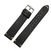 For Huawei Watch Band Strap Solid color Genuine Leather Sport Band