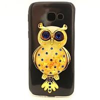 for samsung galaxy a3 a5 2017 plus case cover owl flash powder quicksa ...