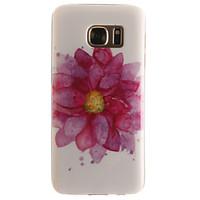 for samsung galaxy s7 edge pattern case back cover case flower soft tp ...
