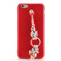 For Apple iPhone 7 7Plus Case Cover Rhinestone DIY Back Cover Case Solid Color Soft TPU 6s Plus 6 Plus 6s 6