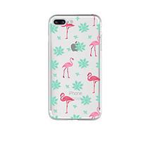 for transparent case back cover case flamingo soft tpu for apple iphon ...