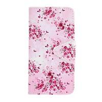 for samsung galaxy s7 edge s7 eforcase floral painting pu phone case