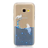 For Samsung A3 A5 (2017) Case Cover Seal Pattern Painted High Penetration TPU Material IMD Process Soft Case Phone Case A3 A5 (2016)