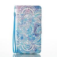 For Samsung Galaxy A3(2017) A5(2017) Card Holder Wallet Pattern Case Full Body Case Mandala Hard PU Leather for A5(2016) A3(2016)