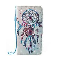 For Samsung Galaxy A3(2017) A5(2017) Card Holder Wallet Pattern Case Full Body Case Dream Catcher Hard PU Leather for A5(2016) A3(2016)
