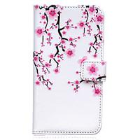 For Samsung Galaxy Case Wallet / Card Holder / with Stand / Flip Case Full Body Case Flower PU Leather SamsungS7 Active / S7 plus / S7 /