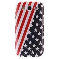For Samsung Galaxy Case IMD Case Back Cover Case Flag TPU Samsung S3